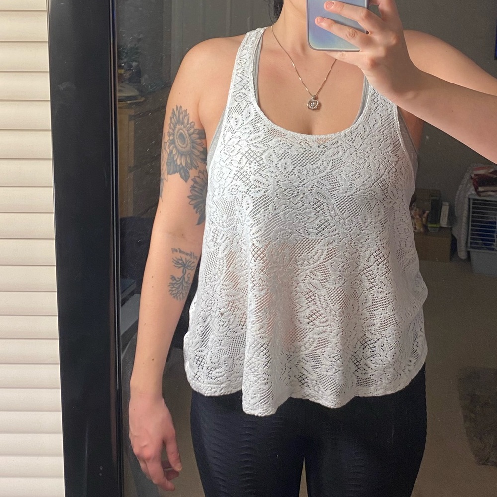 Floral Tank